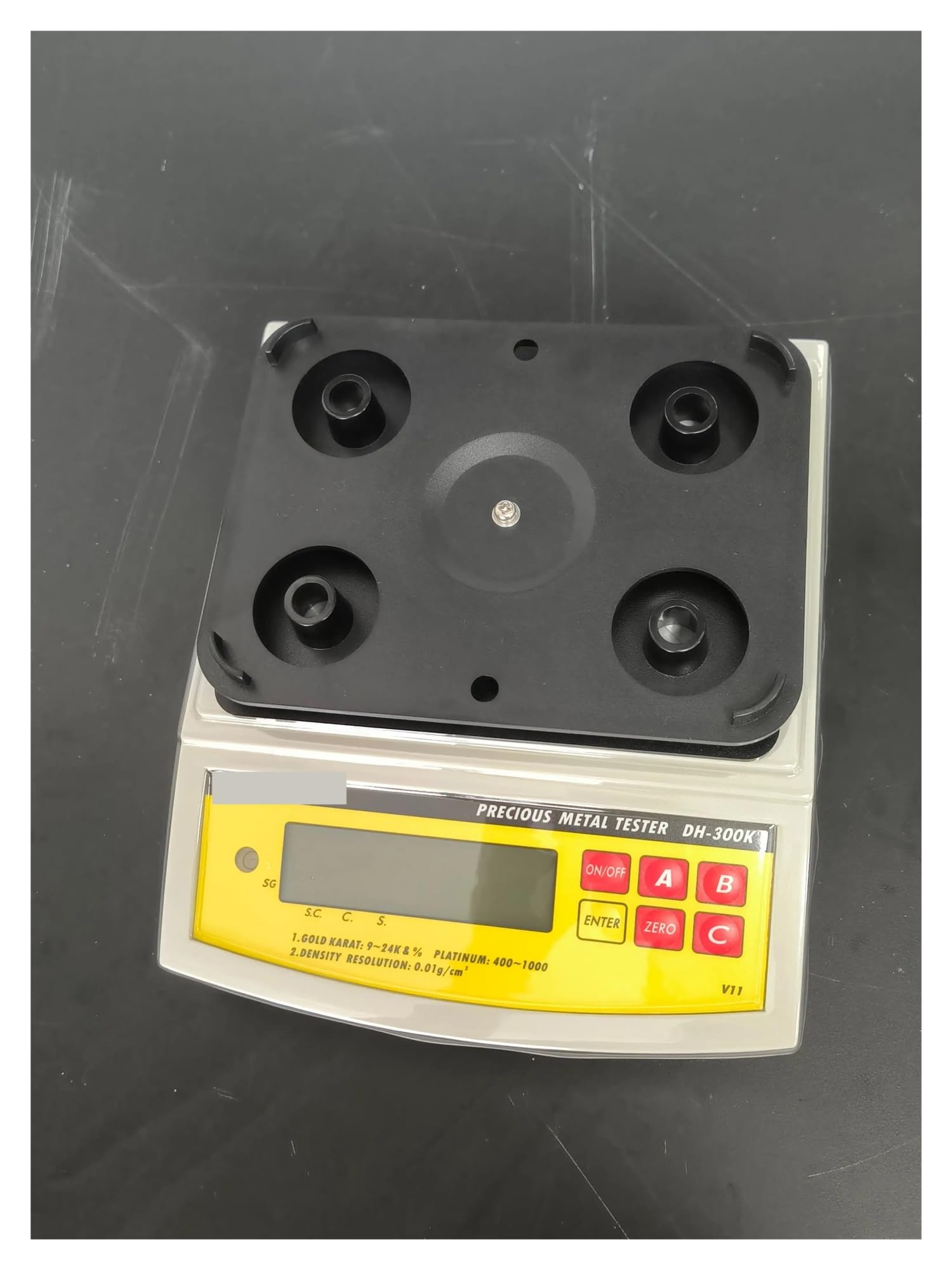 Kit di prova for il controllo a purezza del metallo 'analizzatore elettronico 'argento e 'oro Karat, prezzo Per uso fai da te