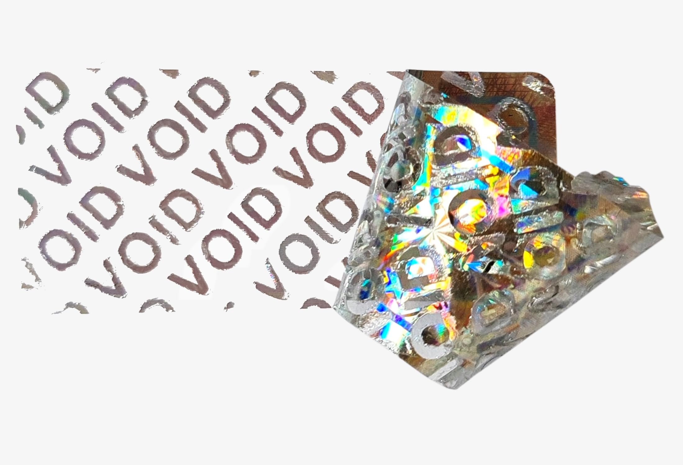 Hologramm-Etiketten/Aufkleber mit einzigartiger, sequentieller Seriennummerierung, 1,5 cm, silberfarben, 550 Stück Hologramm-Etiketten/Aufkleber mit einzigartiger, sequentieller Seriennummerierung, 1,5 cm, silberfarben, 550 Stück