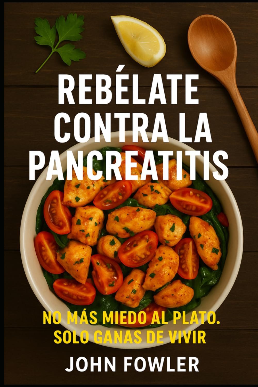 Rebélate Contra la Pancreatitis: No más miedo al plato. Solo ganas de vivir
