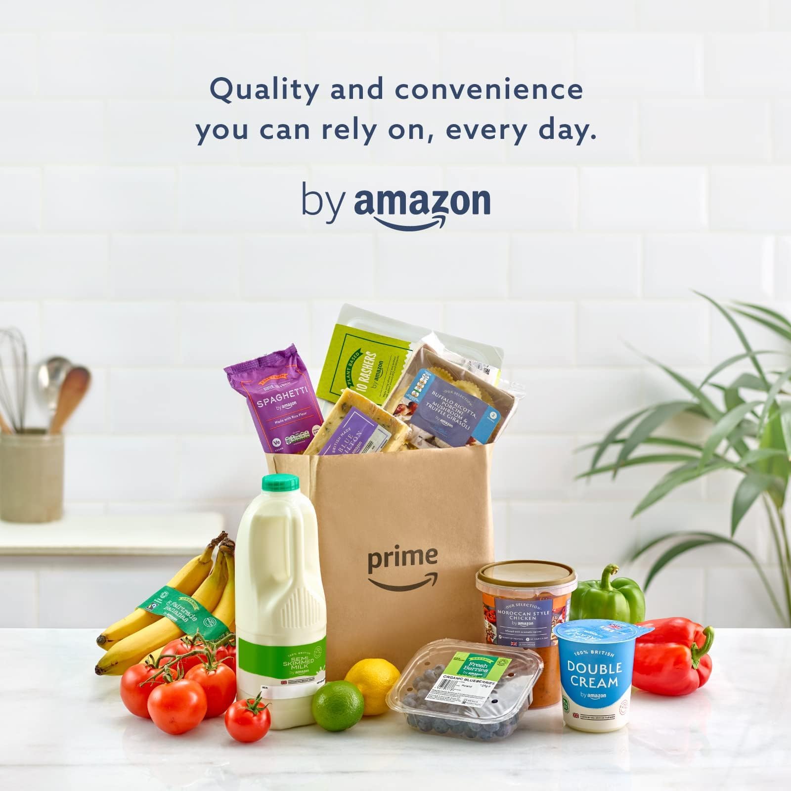 by Amazon Cacahuetes Recubiertos De Chocolate, 200g