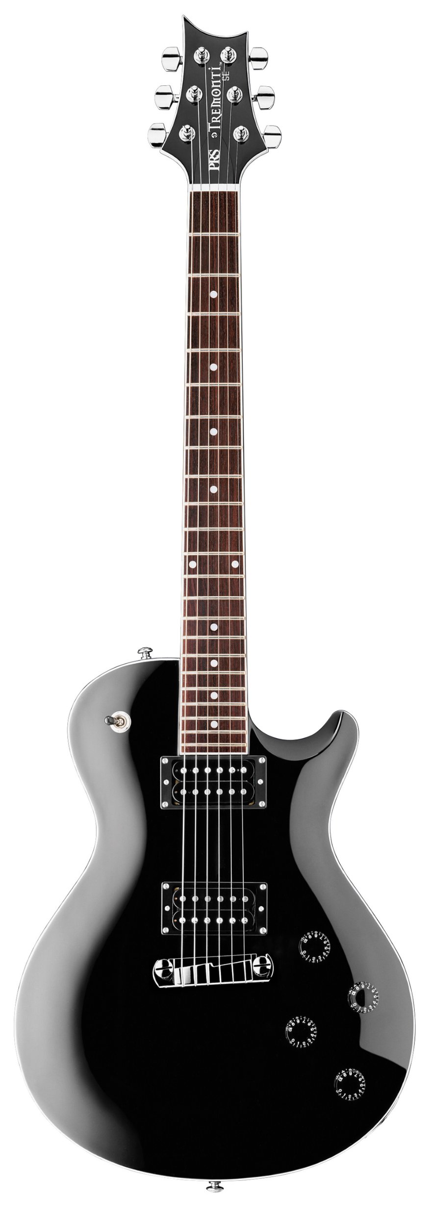 PRS SE Mark Tremonti Signature Elektro Gitar (Black) : Amazon.com