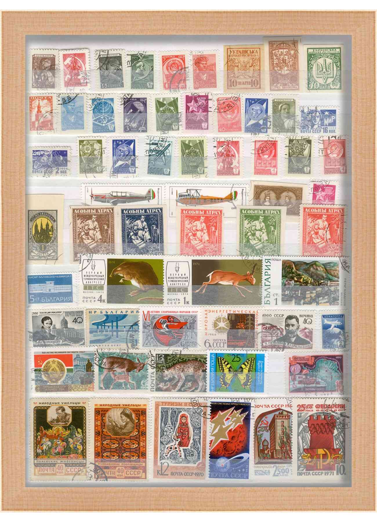 6x8 Natural Shadowbox Frame - Shadow Box Frame Interior Size 6x8 x 1.25 Inches Deep - Natural Frame Made to Display Items Up to 1.25 Inches Deep! Includes Shatter Resistant Acrylic, Backing, Hardware