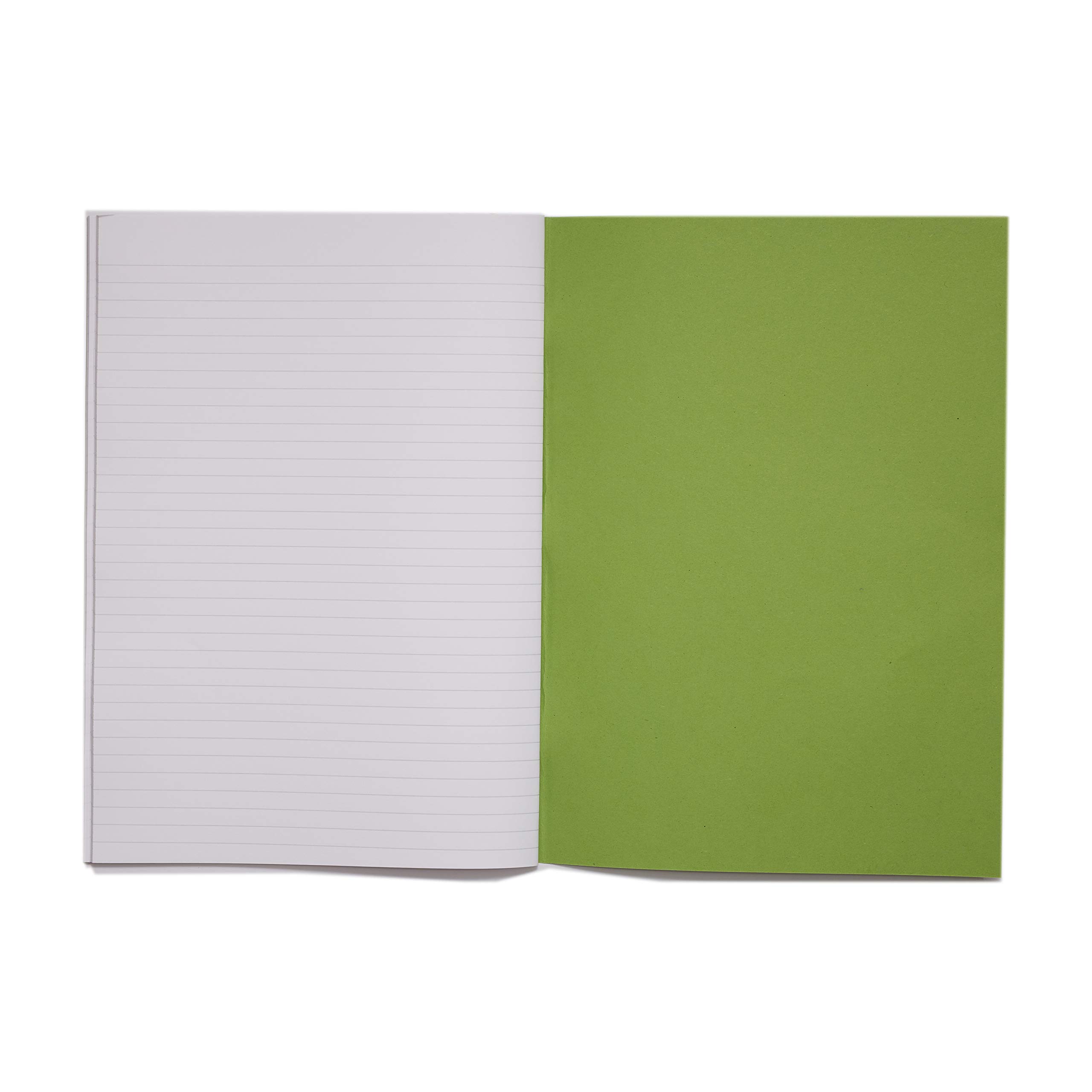 RHINO A4 Exercise Book 48 Page, Dark Green, F8M  Pack Of 10  1 - View #8