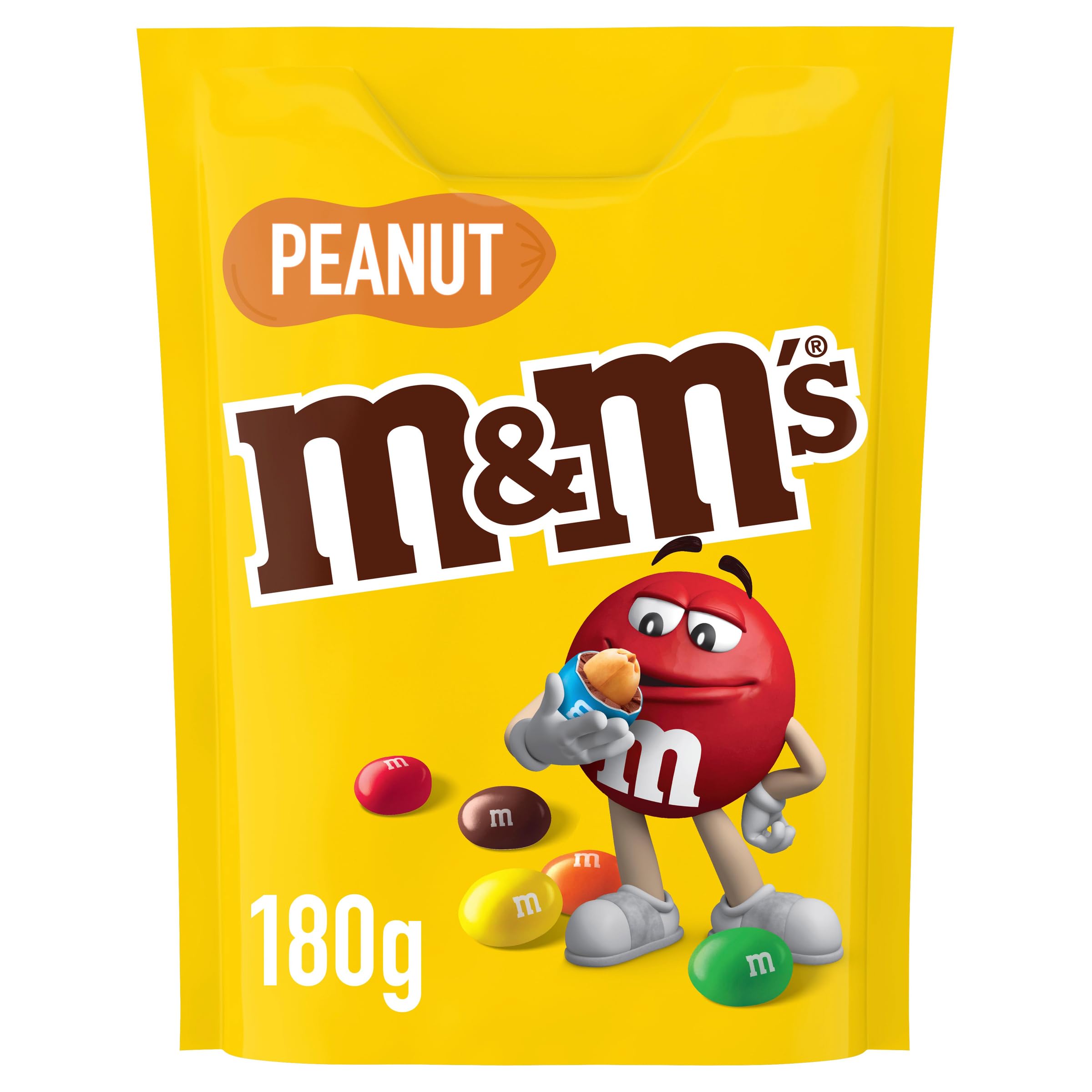 M and M's Peanut 180 g x 16