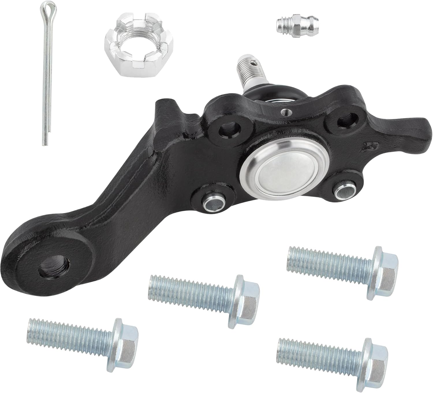 10Pcs Front Lower Upper Ball Joint Inner Outer Tie Rod Ends Sway Bar Links Kit for Toyota Sequoia 2001-2002 for Toyota Tundra 2002 2WD & 4x4 K90680 K90255 K90263 K90262 ES3564 ES3565 EV800444