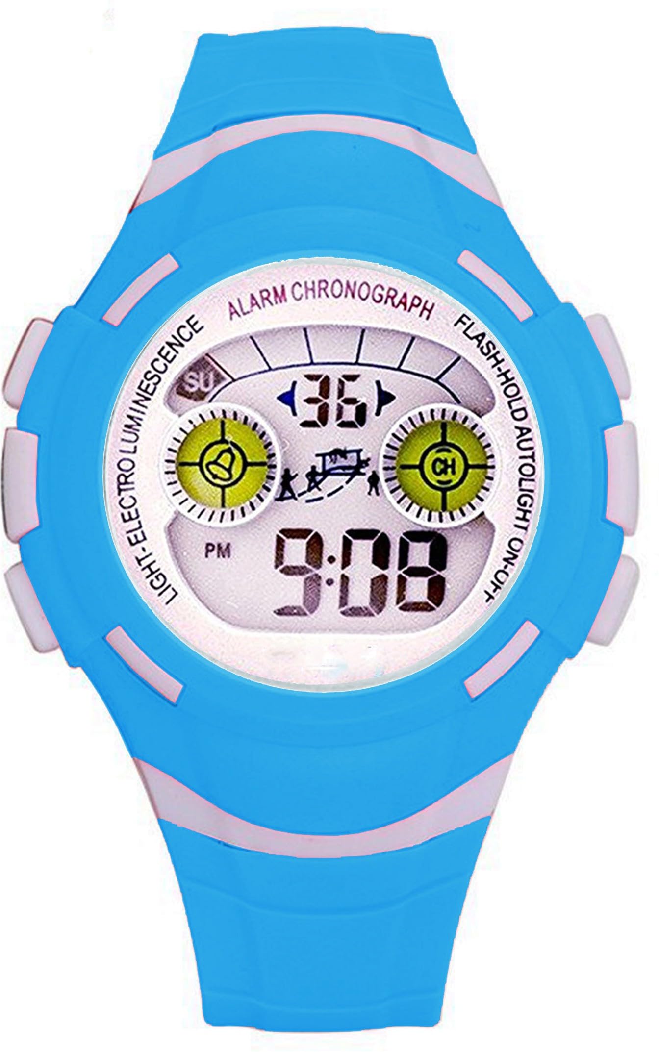 Time Up Digital Dial Bright Color Alarm & Multifinction Watch for Kids-MR-EF59082-25 (B07KCKXQ89) Amazon Price History, Amazon Price Tracker