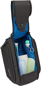 Thule Crossover 2 Toiletry Bag, Easy access wide-opening, Small item organization, Easy to clean, Hanging design