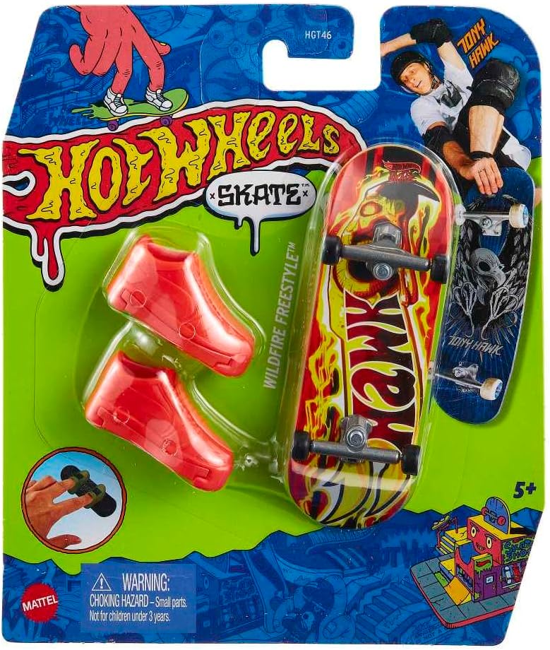 Hot Wheels Skate Tony Hawk Wildfire Freestyle HGW85