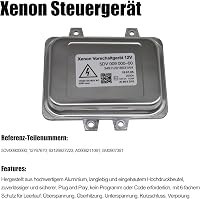 HISports Xenon Vezérlőegység 5DV00900000 - 35W Ballaszt Escalade E60 E61 525i Modellekhez - Fehér Fényű Xenon Lámpa Előtét 3