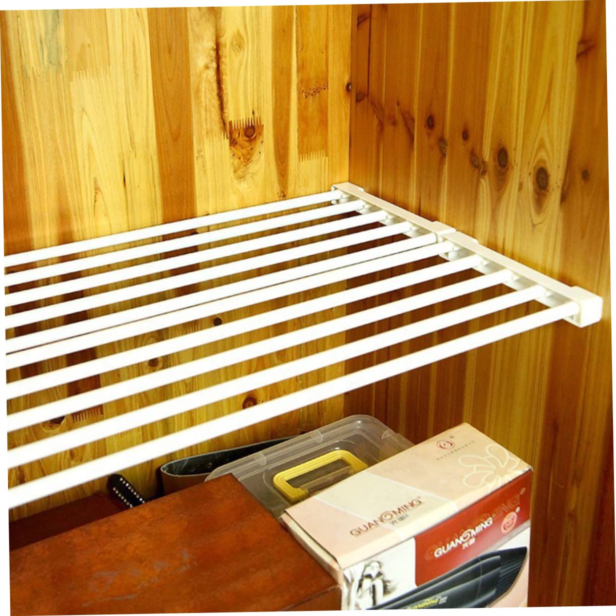 balacoo Multi-Function Storage Rack Cm Wide Retractable Wardrobe Divider Fridge Shelf