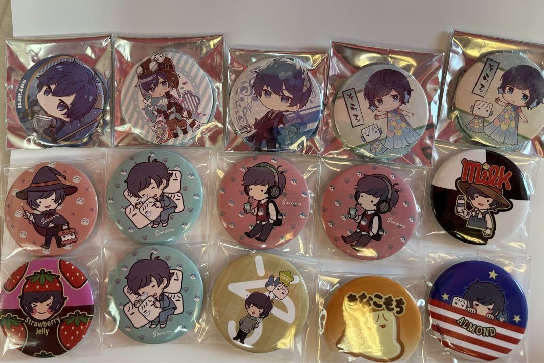 そらる 缶バッジ まとめ売り そらる 缶バッジ まとめ売り - メルカリ