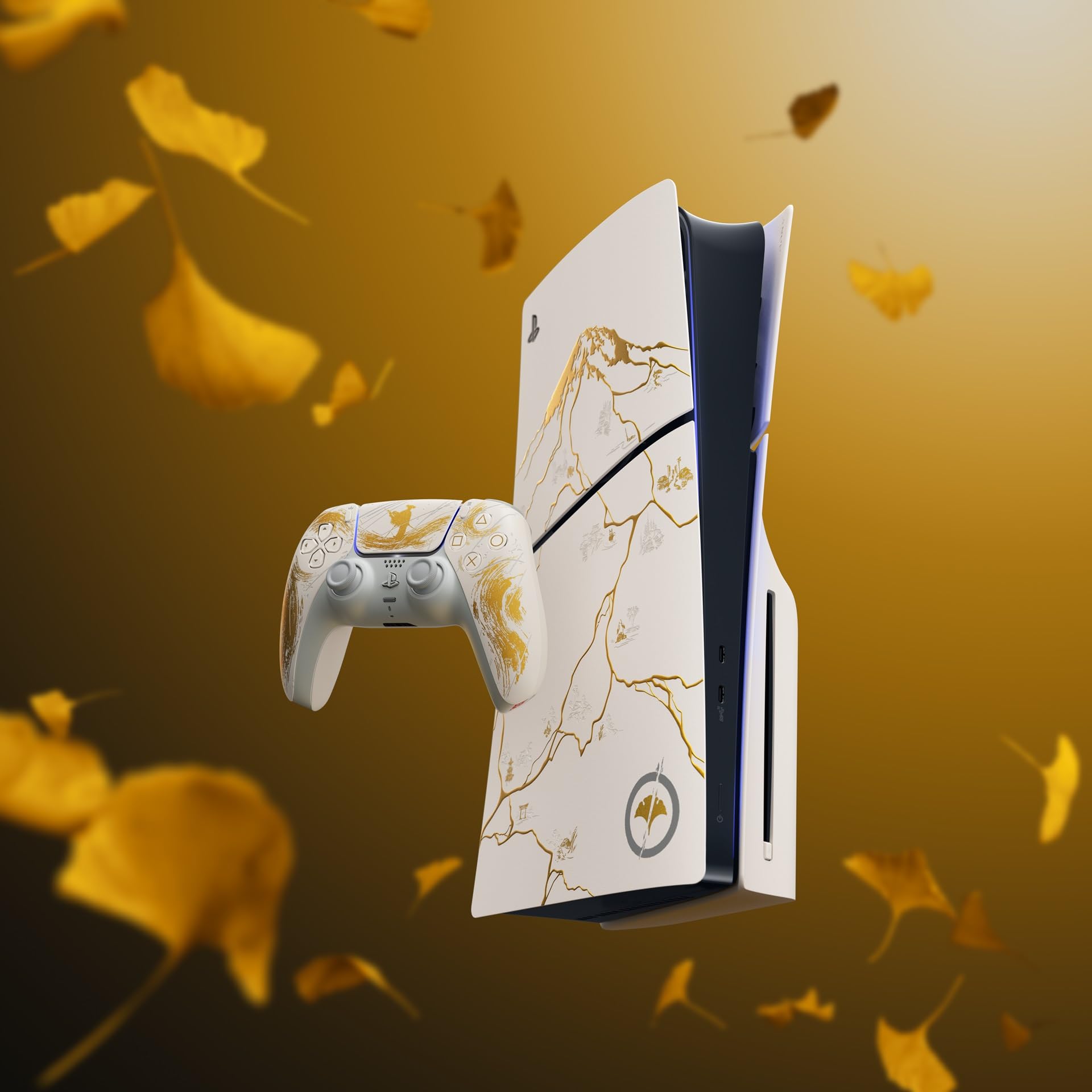 Playstation 5 Konsole Ghost of Yōtei Gold Limited Edition Bundle