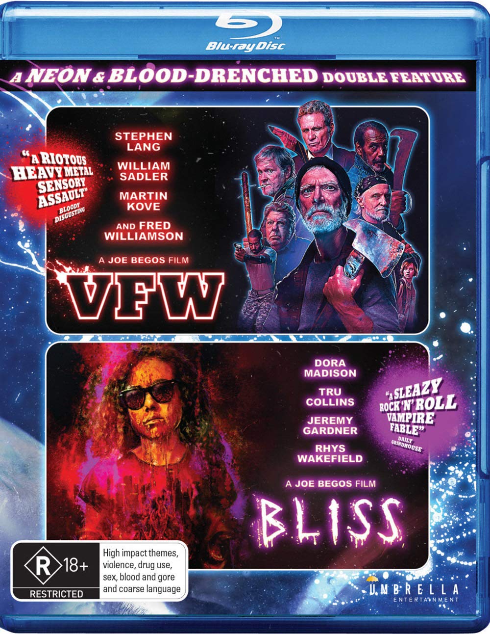 VFW / Bliss [All-Region] [Blu-ray]