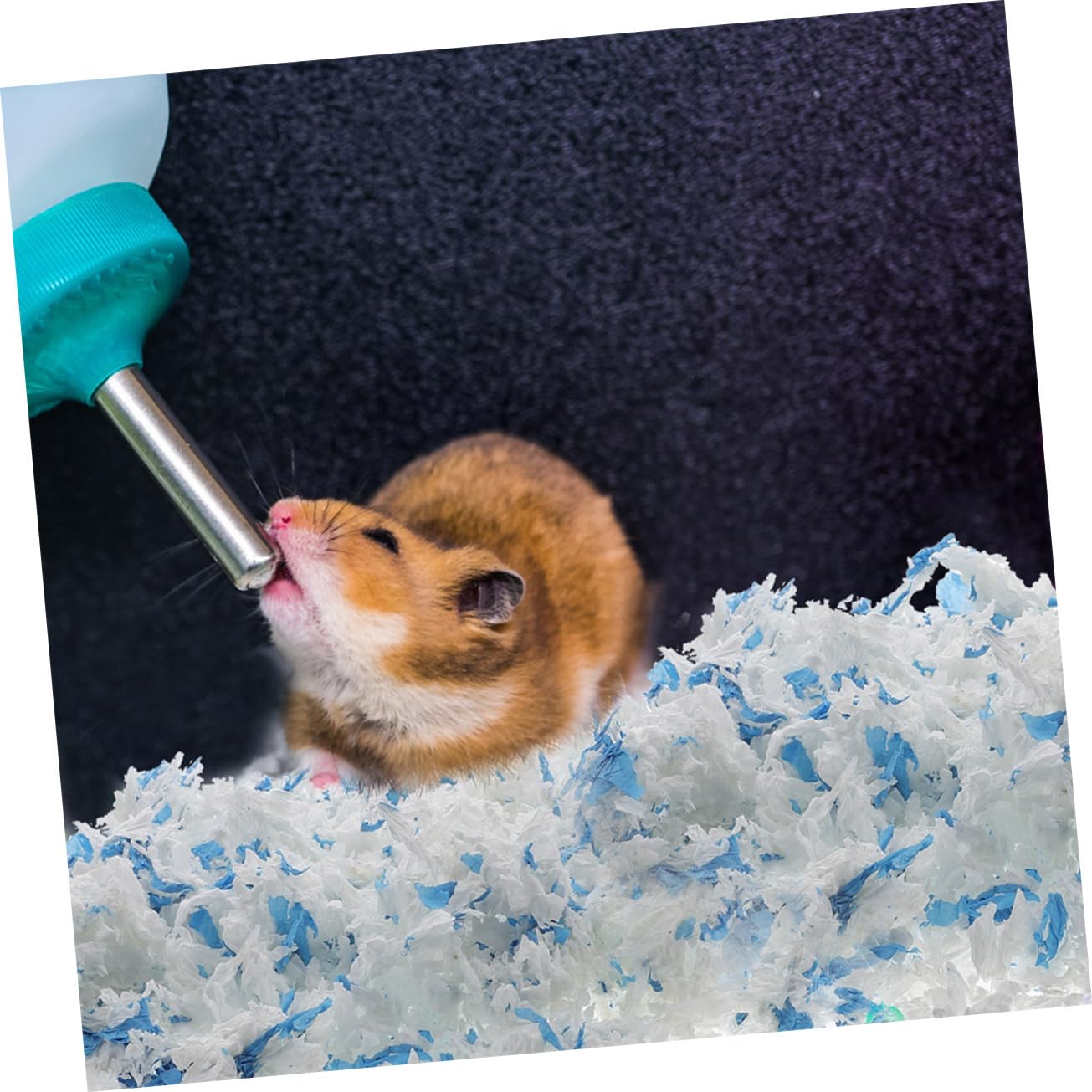 BESPORTBLE 2 Stück 2 Haustierbettwäsche Rennmaus Bettwäsche Einstreu für Kleintiere Kleintier Einstreu Hamster einstreu Rattenbettwäsche für den Innenbereich Einstreumaterial für Igel Papier