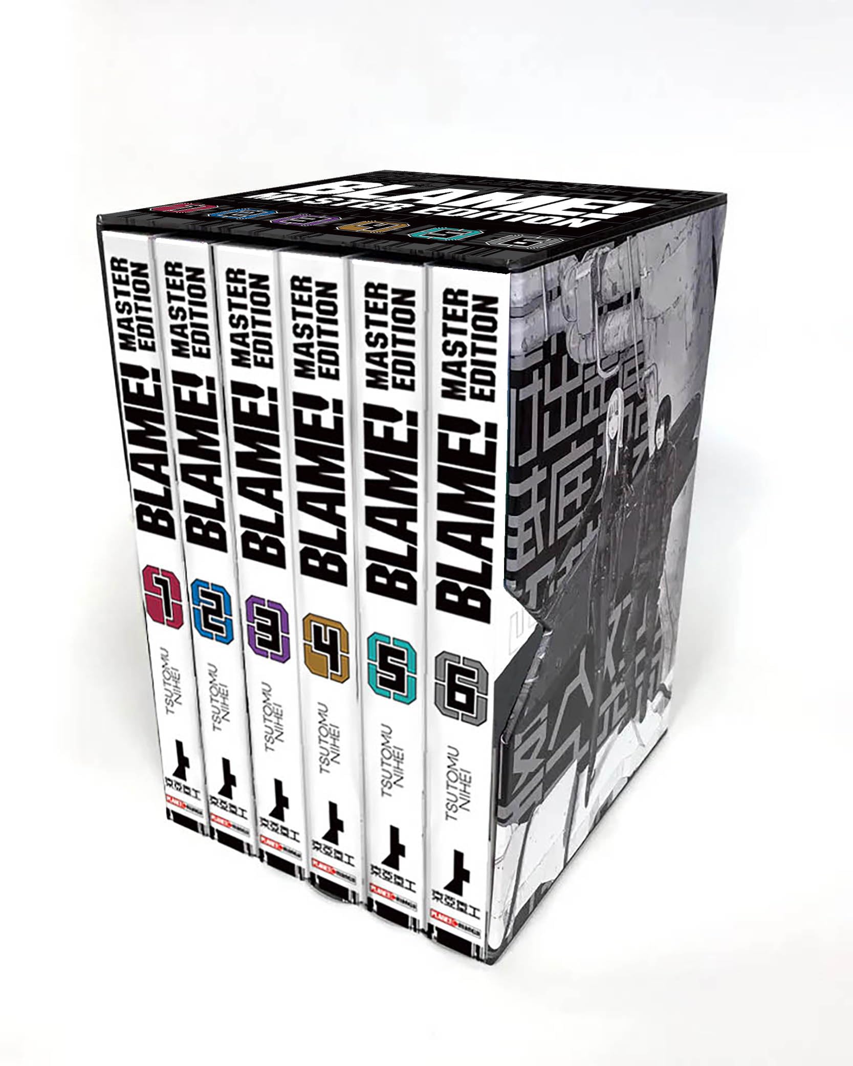 Blame! Master edition. White cofanetto (Vol. 1-6) (Italiano)