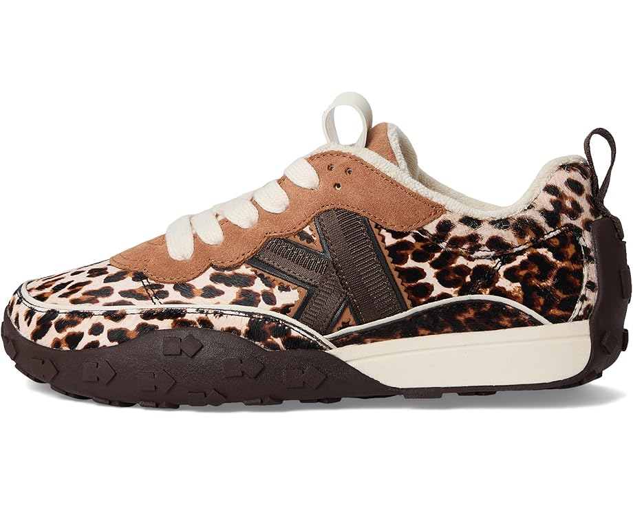 K As In Kate Downtown Leopard Twill Court Sneaker