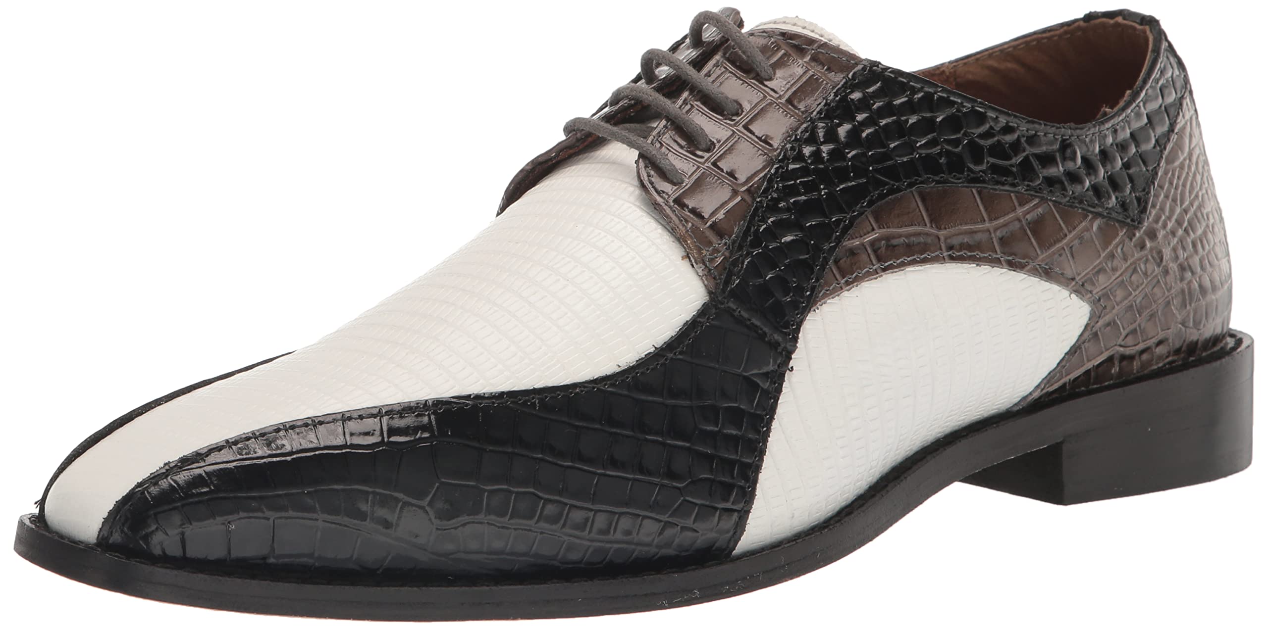 Stacy Adams Mens Turano Bike Toe Oxford