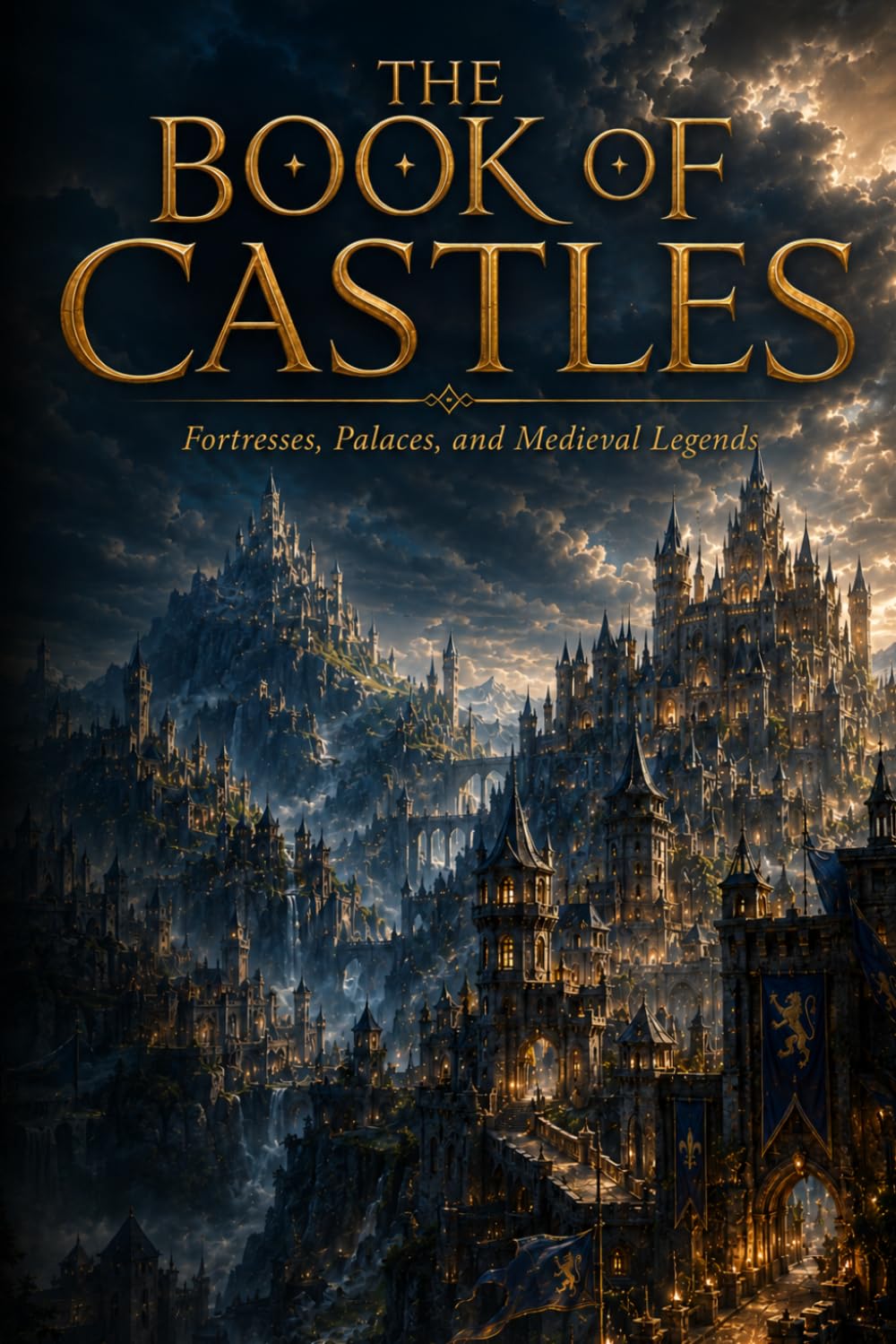 The Book of Castles: Legendary Medieval Castles, Ancient Fortresses, Royal Palaces, Hidden Strongholds, Historic Kingdoms, Defensive Walls, and the ... Ever Built (The Encyclopedia of Wonders)