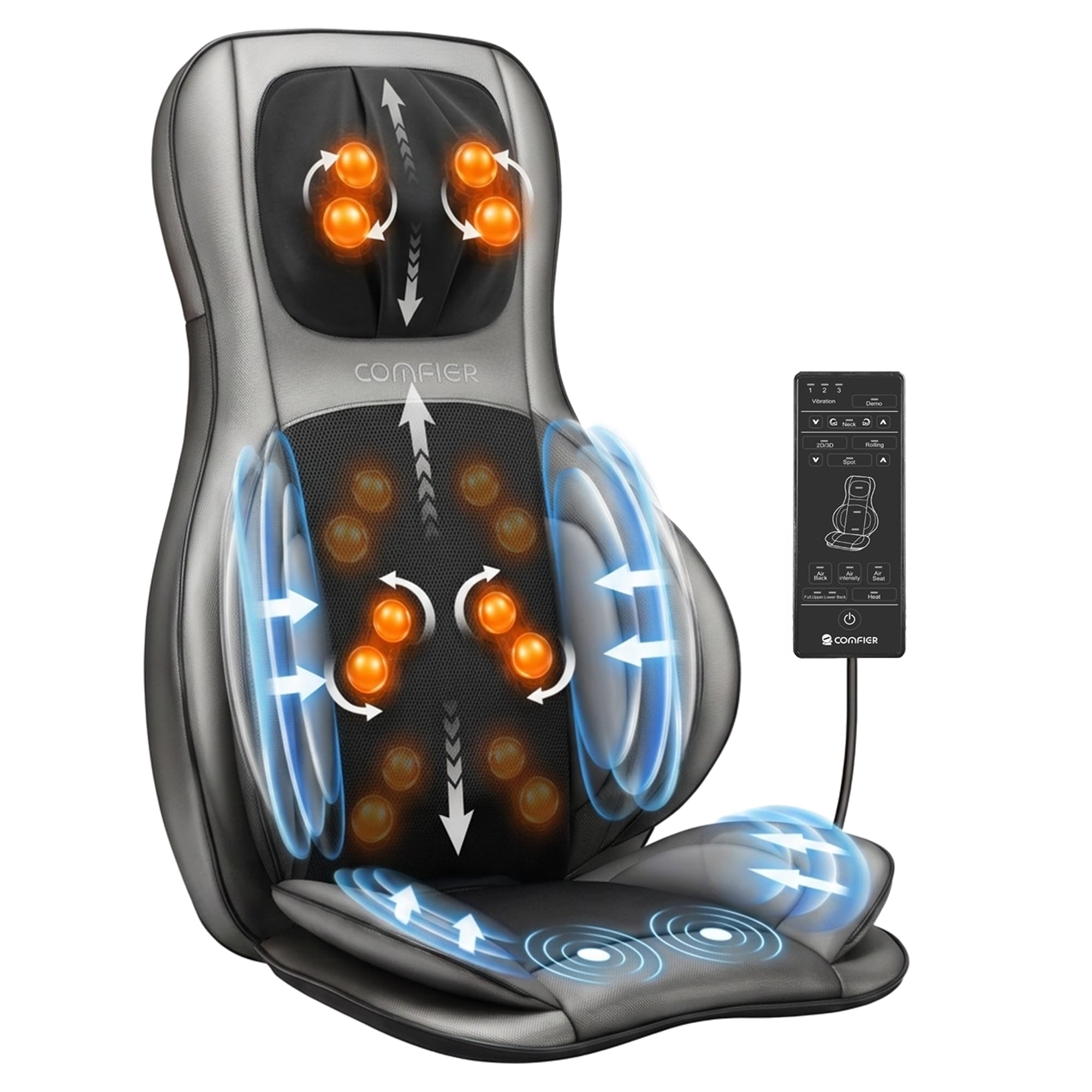 COMFIER 2026 Shiatsu Neck & Back Massager
