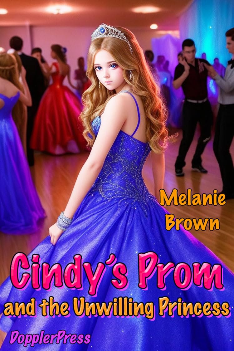Cover of Cindy's Prom and The Unwilling Princess