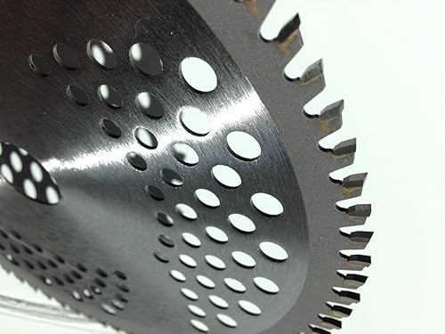 Miniatura 5 de RENEGADE BLADE - Cortador de cepillo de carburo, cuchillas de carburo, 9.055 in de diámetro