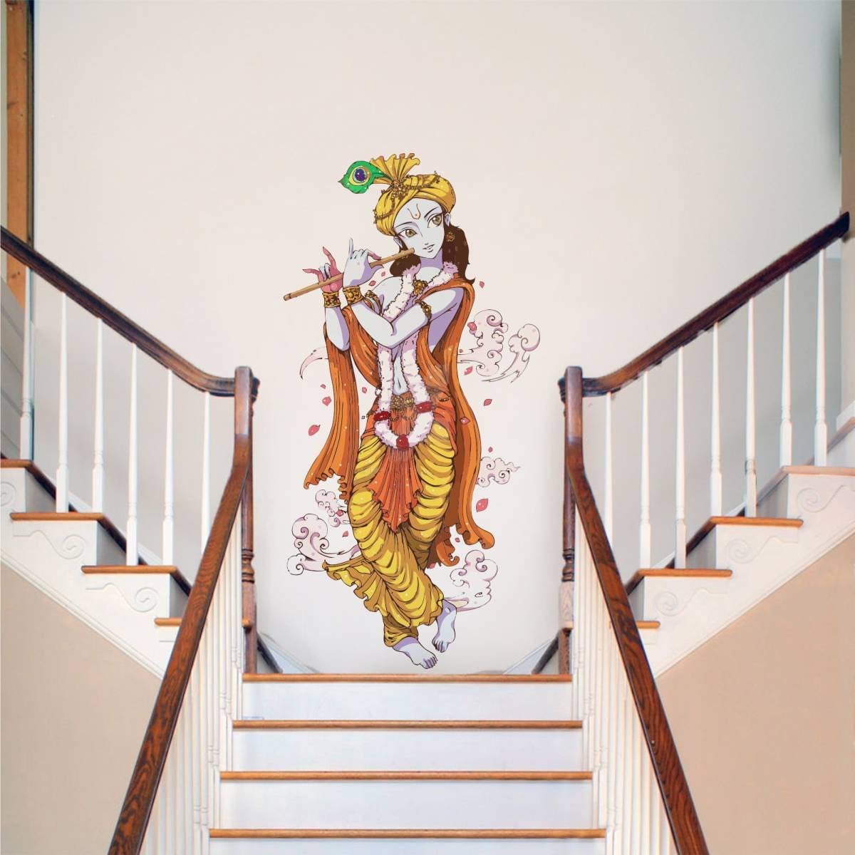 Krishna Flute Wall Sticker for Living Room (B0D49S9C5W) Amazon Price History, Amazon Price Tracker