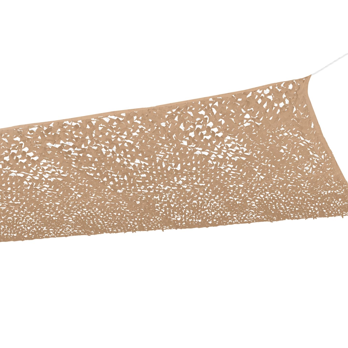 IDMarket - Voile d'ombrage rectangulaire Design ombrière Camouflage 4x6 M Sable