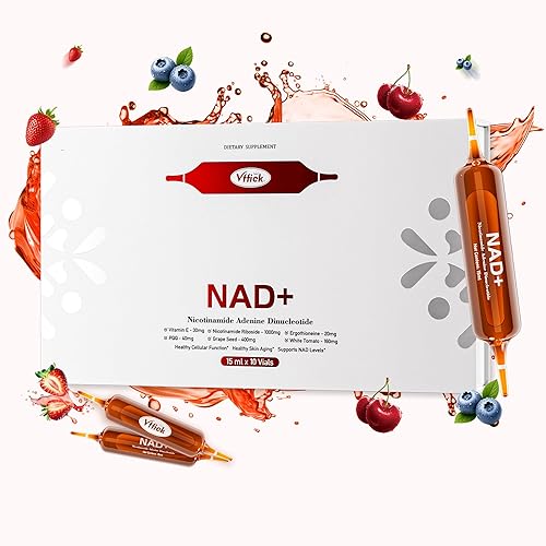 Rejuvenecimiento celular avanzado NAD+ - Suplemento NAD de 1200 mg para apoyar la piel antienvejecimiento, aumentar la energía y la concentración -