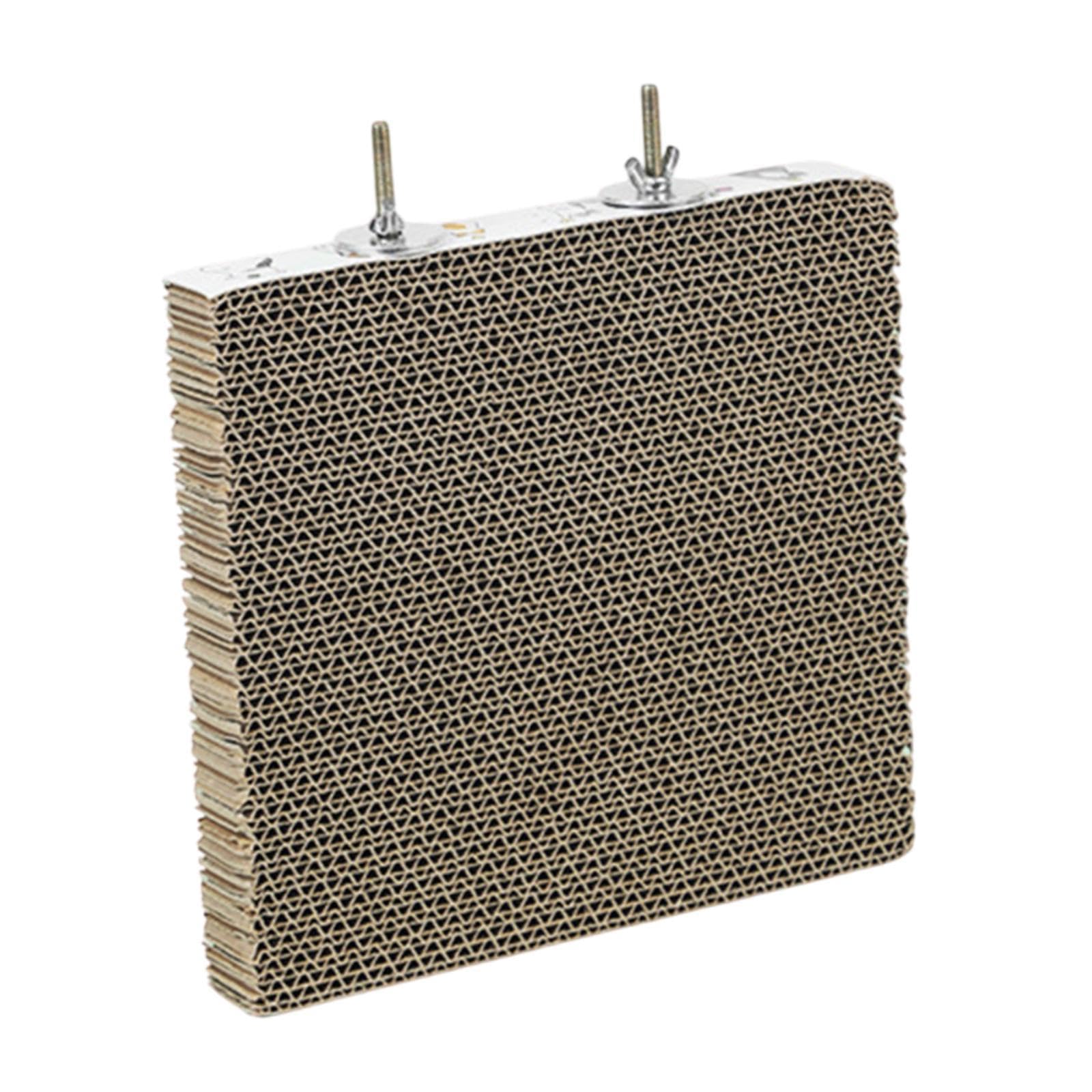 MagiDeal Parrot Cardboard Foraging Toy Cage Accessories Exercise Bird Chew Toy Paw Grinding Stick for Budgies Cockatiel Lovebirds, M