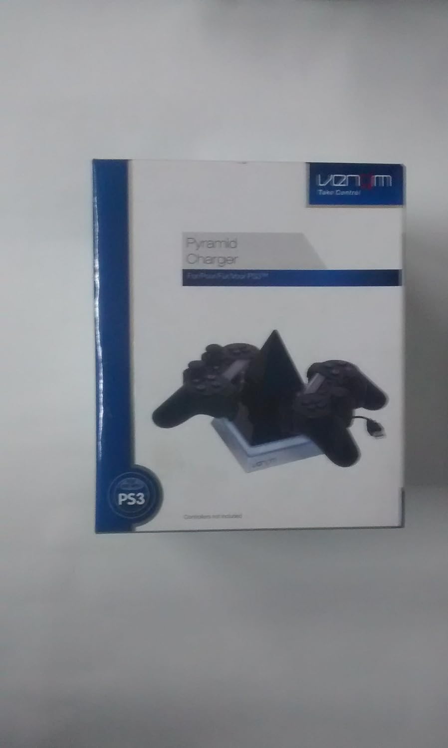 Venom Communications Pyramid Charger - PS3