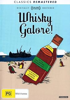 Whisky Galore! | 1949 Classic | NON USA Format | Region 4 Import - Australia