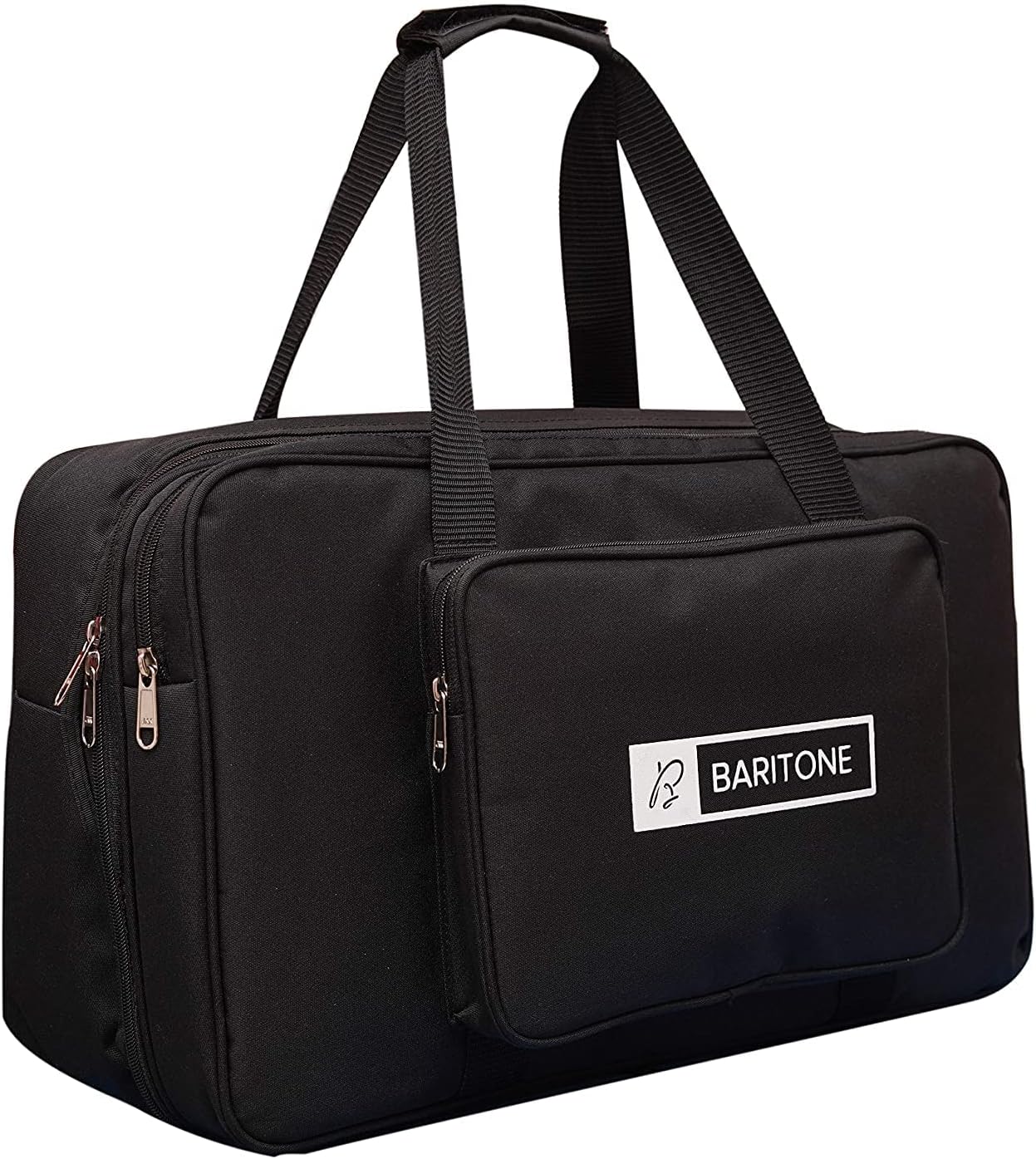 Polyester Case For Pioneer Dj Ddj-Flx4, Ddj400, Ddj Sb2, Sb3 Controller Padded Sponge Gig Bag, Black
