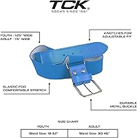Vista 2 de TCK Softball Baseball Belt Youth and Adult Sizes