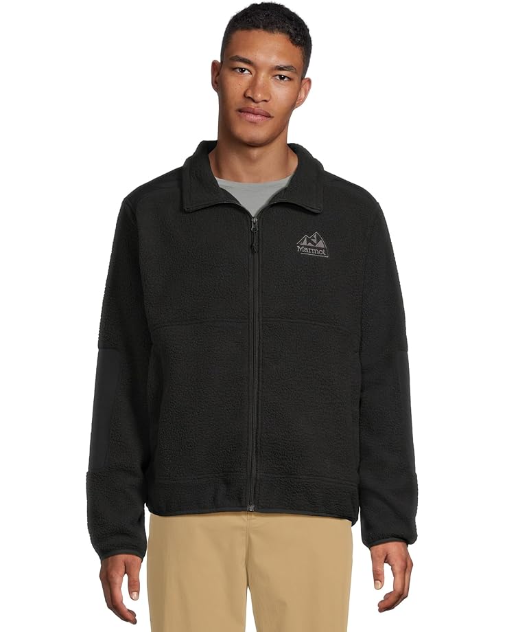 Marmot Wanderer High Pile Fleece Jacket - Main View