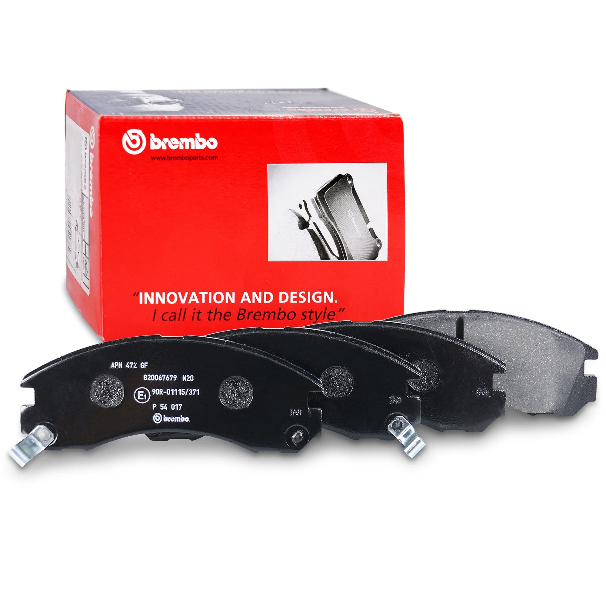 Brembo P 54 017 - Pastiglia Freno - Anteriore