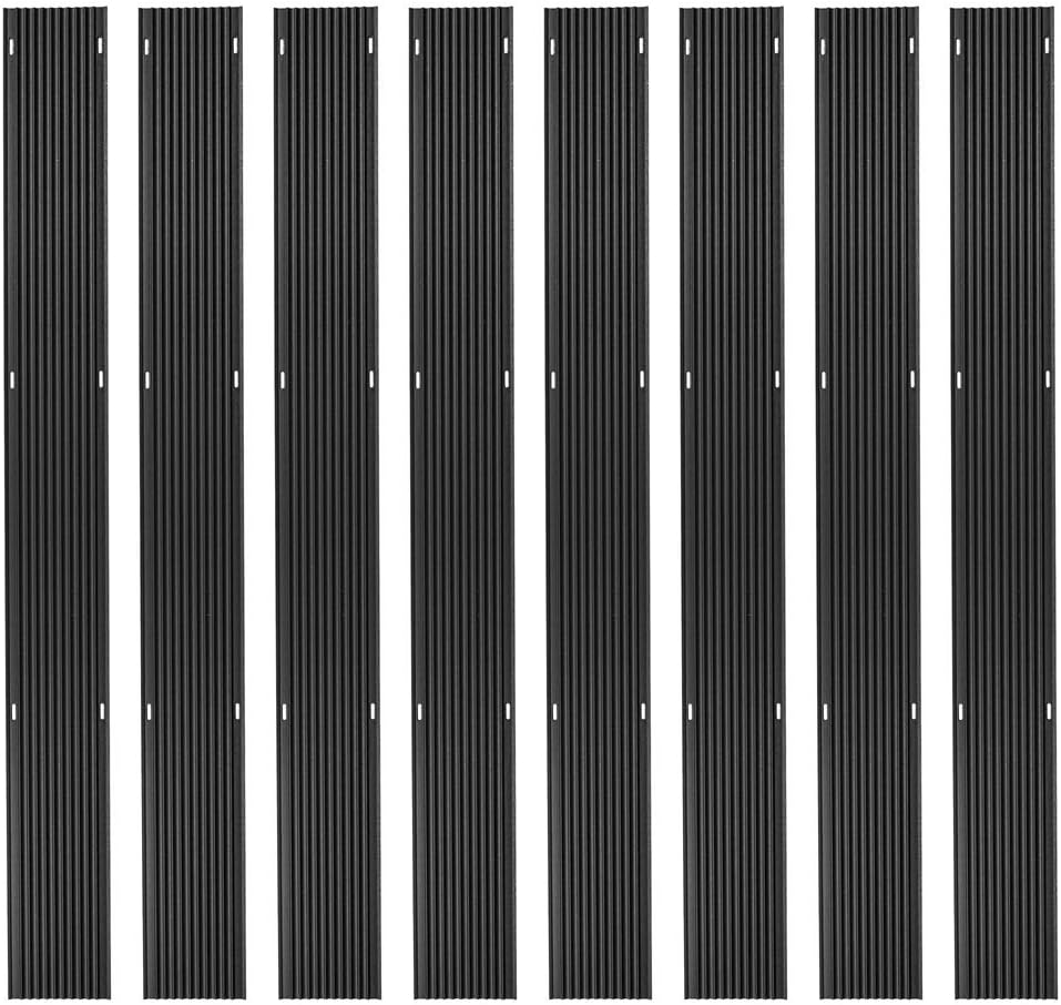 Discount Ramps 40ft. Snowmobile Ski Carbide Glide Protector Guides - (8) 5ft. Sections