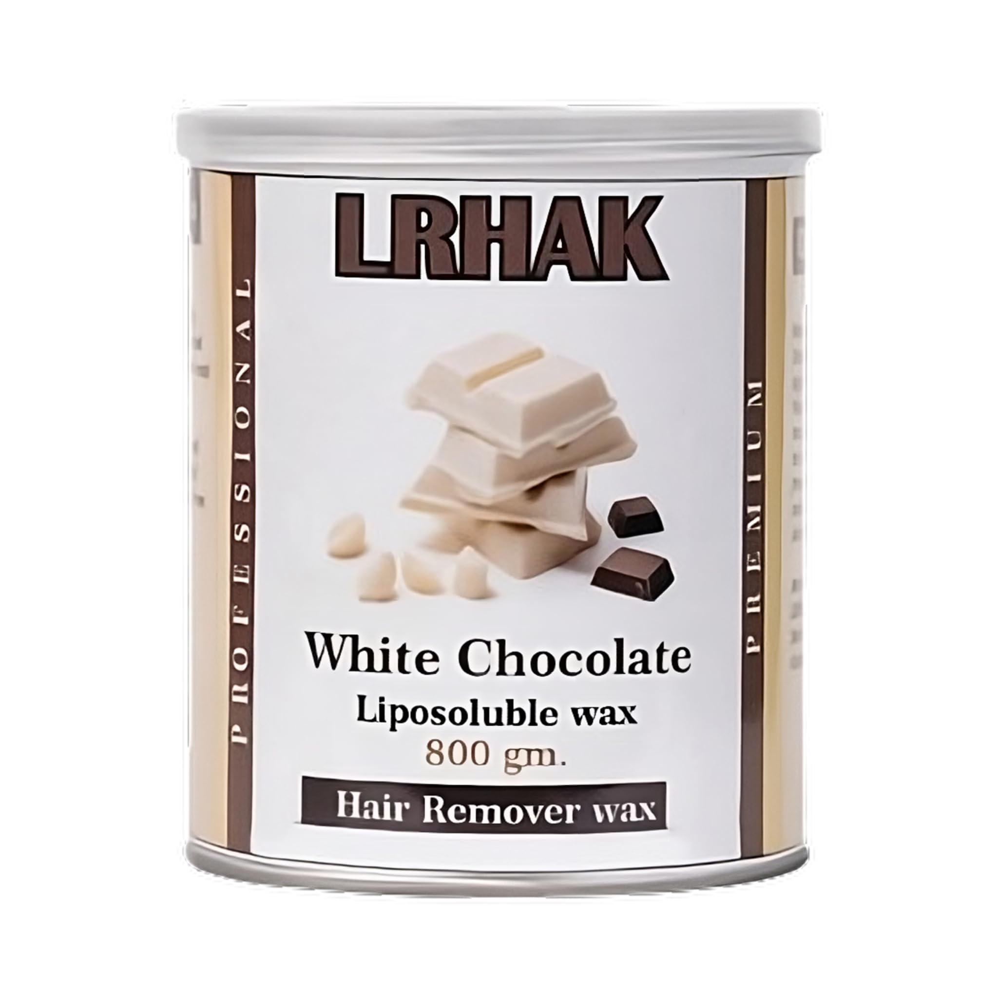LRHAK Wax For Women White Chocolate Liposoluble Wax Hair Removal Easy to use at home Hair & Hands, Legs, Underarms,| Body Wax,Wax + Wax Strip + Wax Kinfe, Wax Combo (Liposoluble Wax 800gm) (B0D96TNWX3) Amazon Price History, Amazon Price Tracker