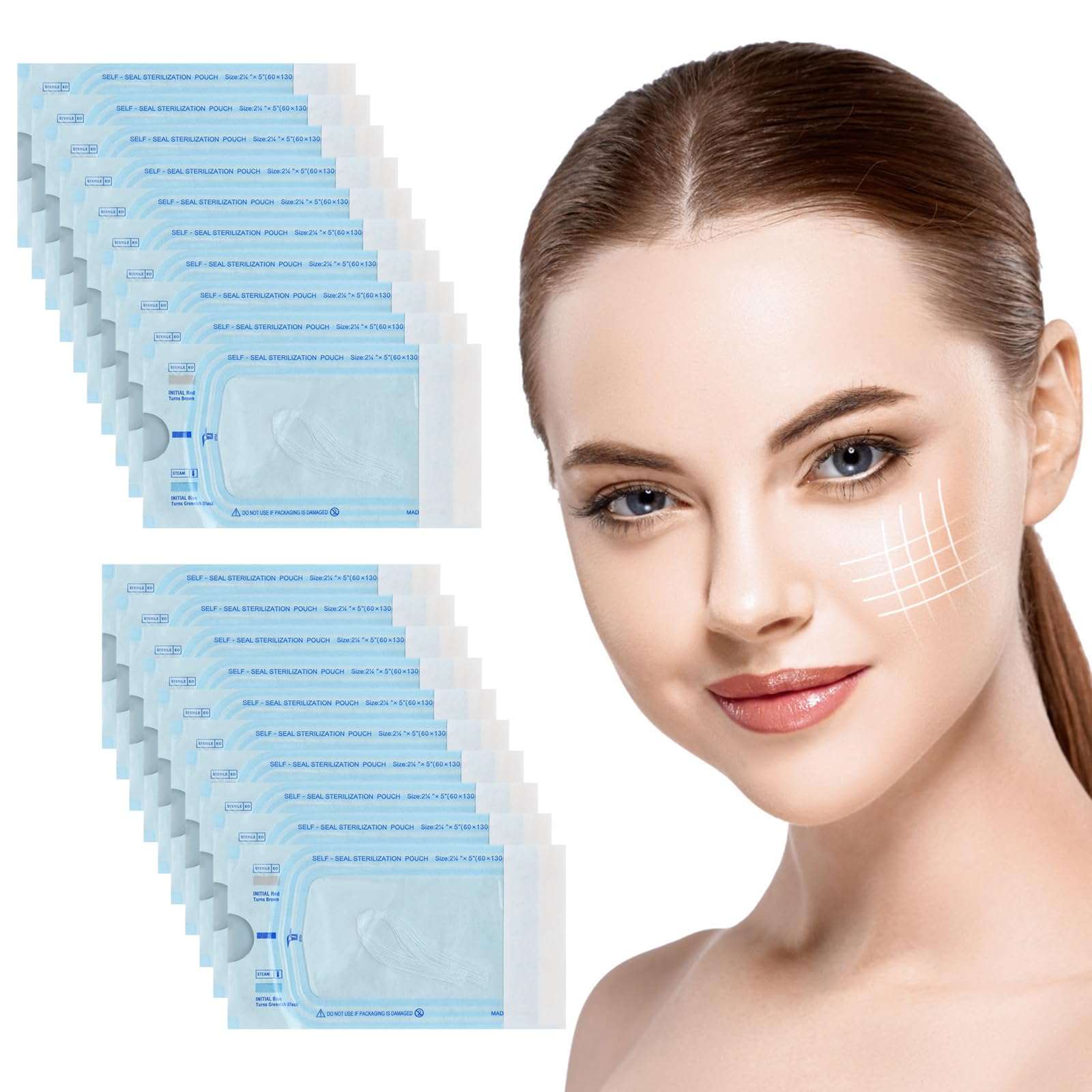 240 Pcs Soluble Protein Thread, Anti-Aging Protein Lifting Thread Set ...