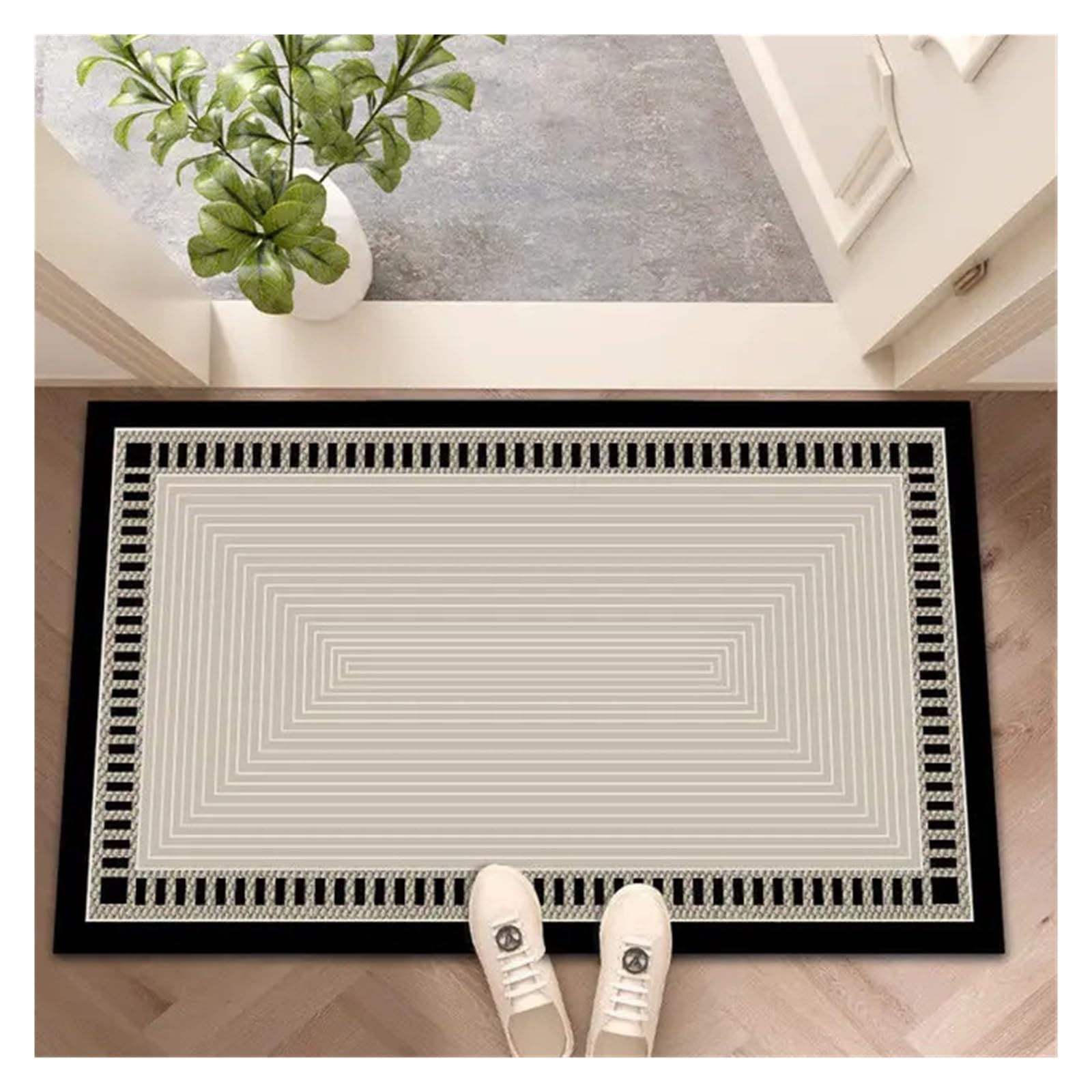 Tapis d'entrée intérieur antidérapant pour éviter les glissades de sol