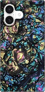 Flaunt Official Square iPhone 17 Case - Abalone Shell