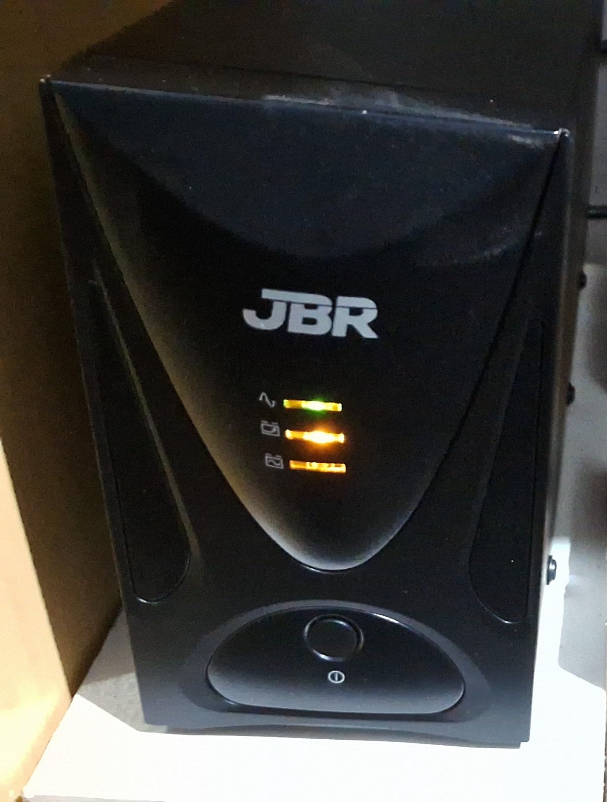 Nobreak JBR Guard 600VA Bivolt Saída 120V photo review