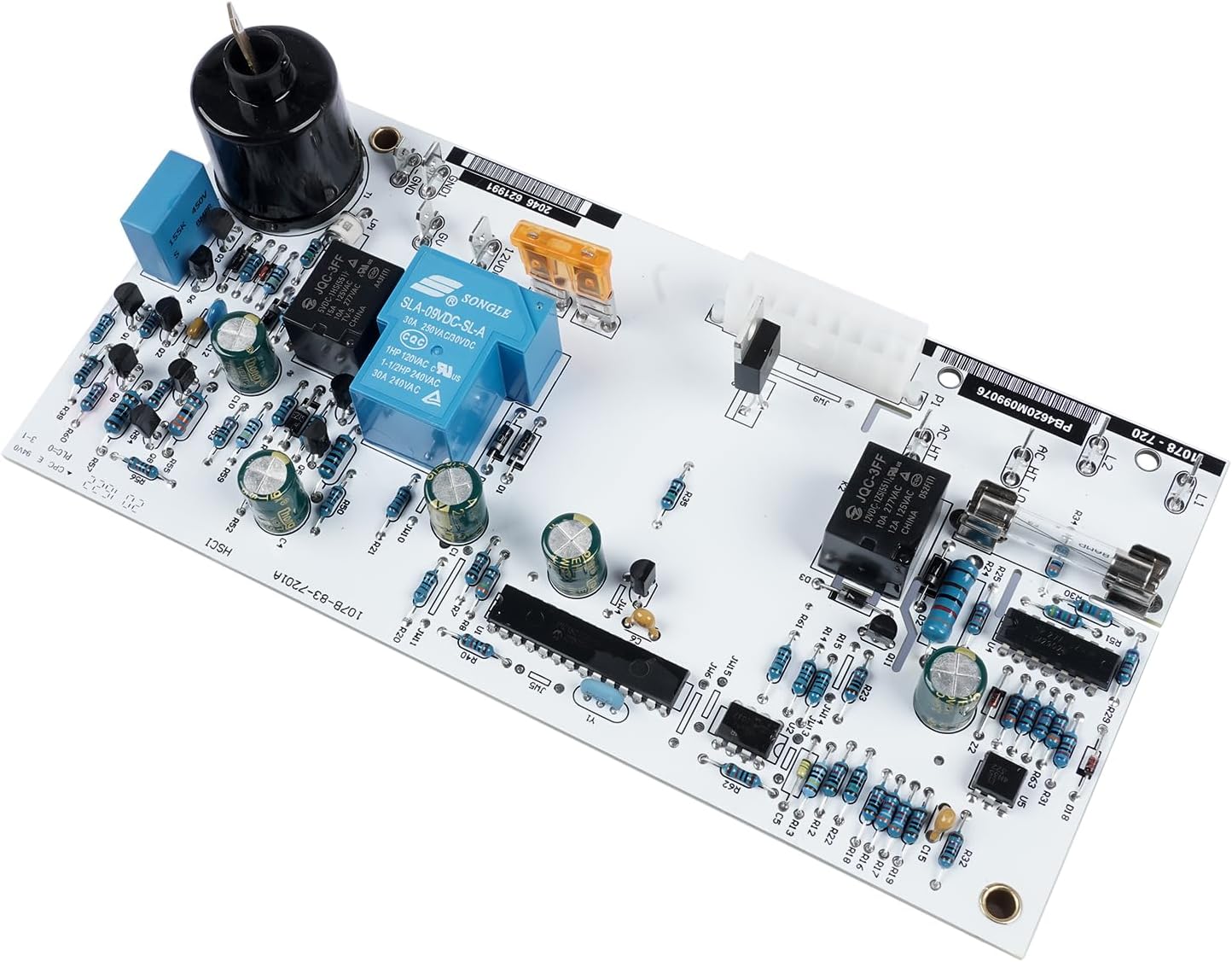 Replacement for Norcold 621991001 Refrigerator Power Board Kit 621991, Fits N611 N610 N811 N810 Models with a Serial Number Below 9056491