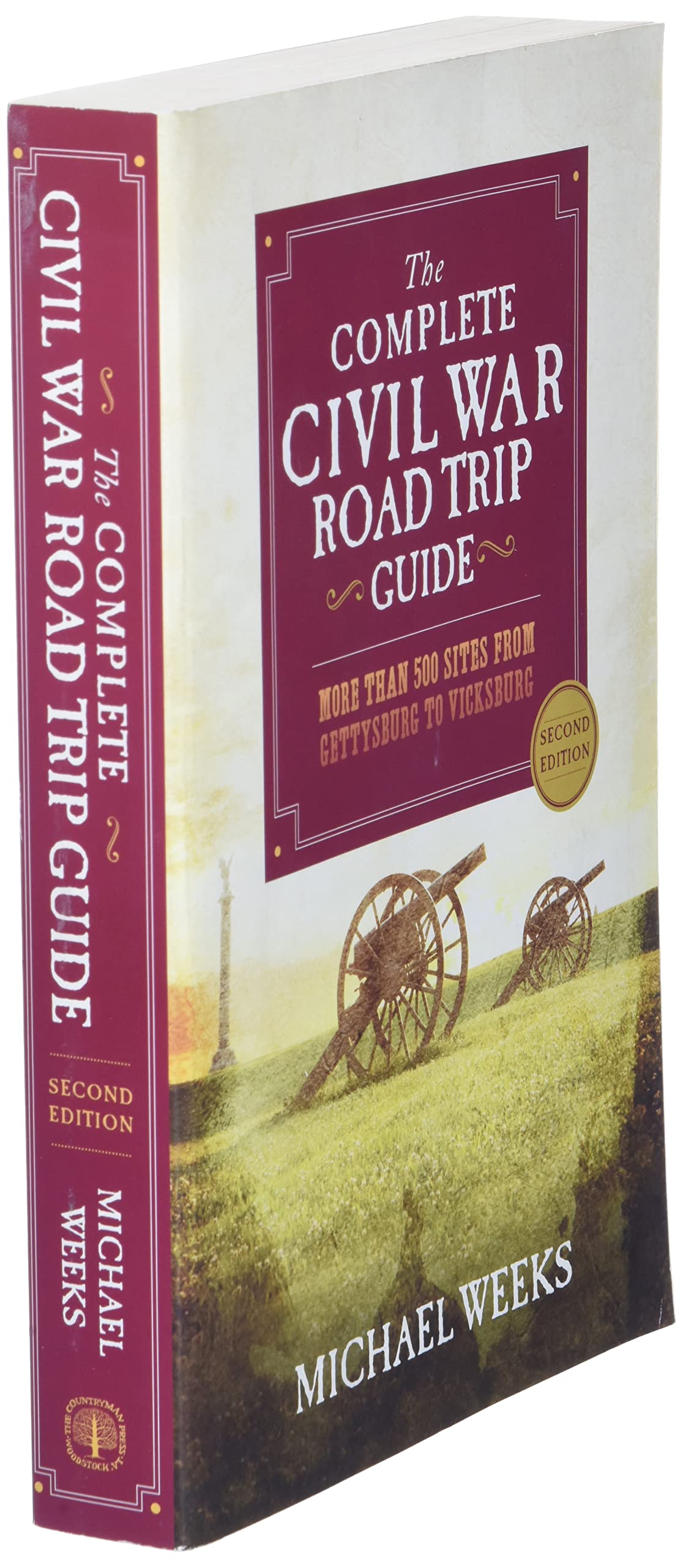 The Complete Civil War Road Trip Guide: More than 500 Sites from Gettysburg to Vicksburg - Image 3