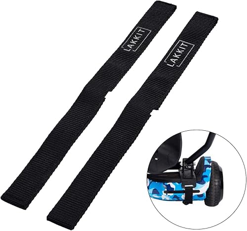 Miniatura 4 de Correas de fijación de asiento Hoverboard correas de repuesto antidesgaste para Hoverboard Gocart auto equilibrio scooter