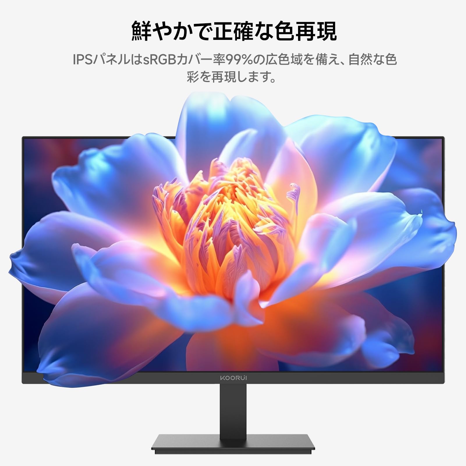 KOORUI モニター 23.8インチ FHD E2411K Products