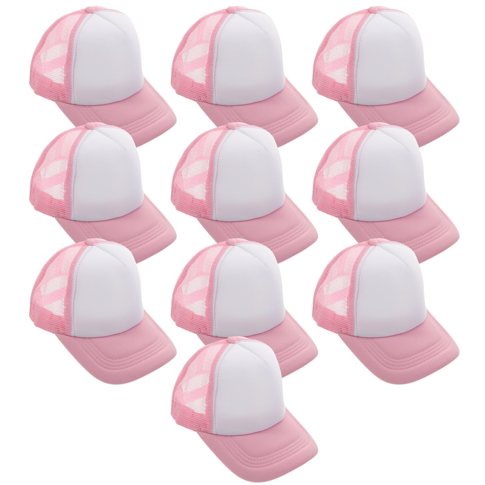 Sublimation casquette de baseball legere respirante polyester - 8