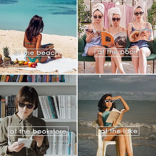 Miniatura 6 de proSPORT Reading Glasses Rimless Full Lens Reader Ultra Lightweight Flexible Men Women