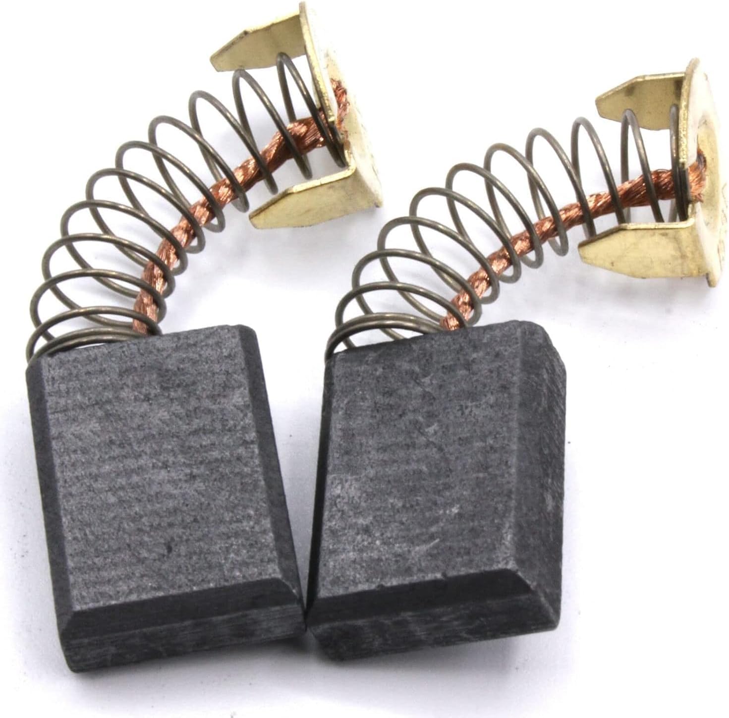Carbon Brushes 1619X08020, 1619X07410, 1619X01351, 2610320391 fits HD77 - S77 CIR SAW (2Pack)