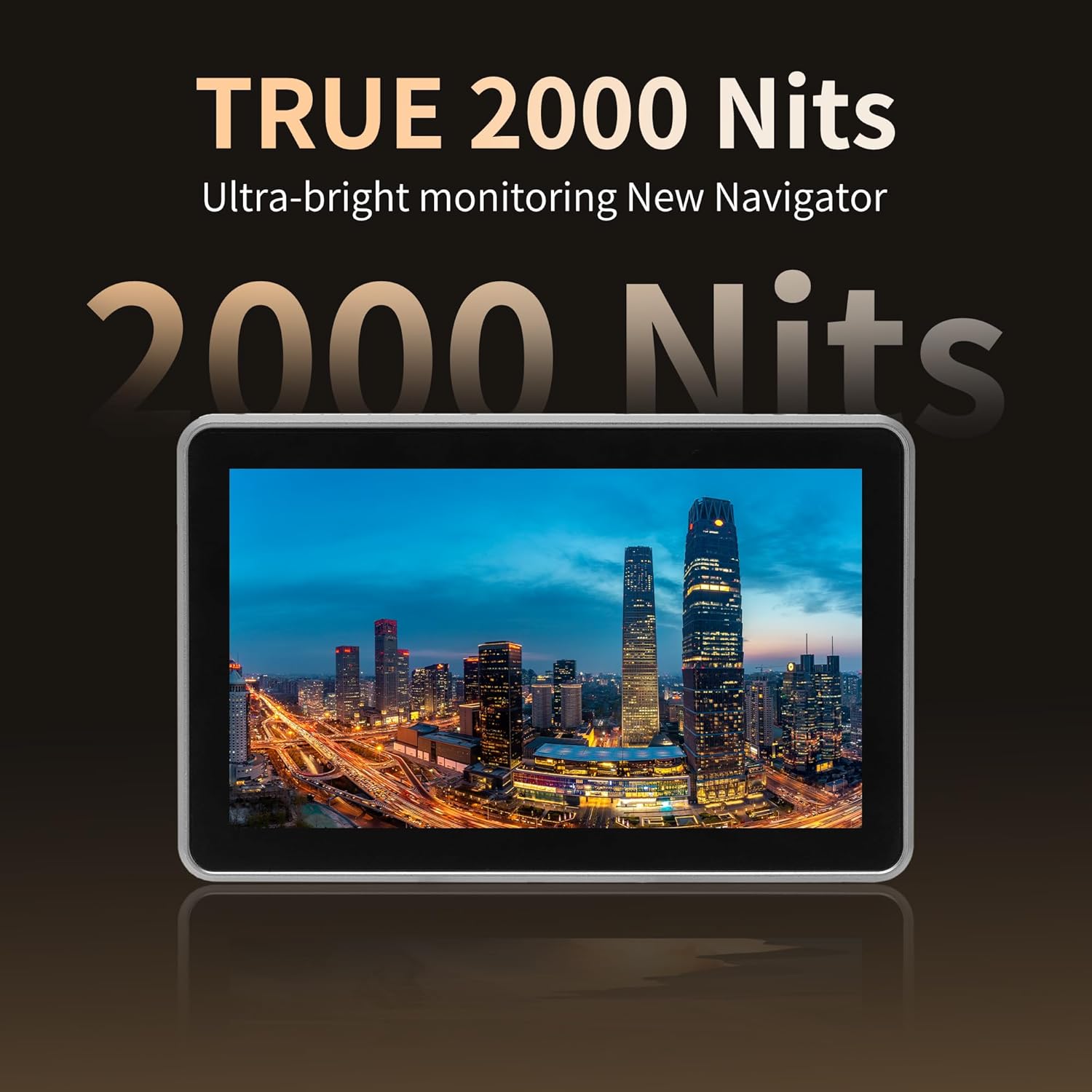 VILTROX 6'' Camera Field Monitor 4K 2000Nits Touchscreen Camera Monitor, Full HD 1920x1080 Video Monitoring, 3D Lut, RGB Parade, Focus Peaking, with Sunshade Hood and Battery for Sony Canon Nikon