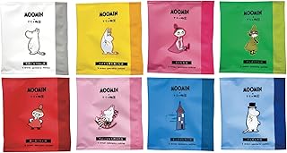 MOOMIN ドリップバッグ個包装アソートセット スペシャルティコーヒー10袋/15袋/20袋 詰め合わせ ムーミン谷の仲間たち ラオス産ティピカ種100%でら珈園 (10袋)